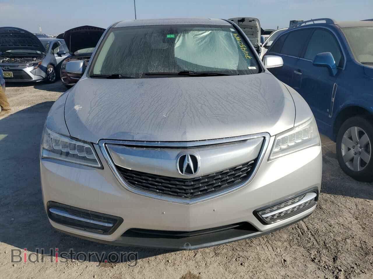 2014 ACURA MDX - VIN: 5FRYD4H44EB025397 - Фото 5