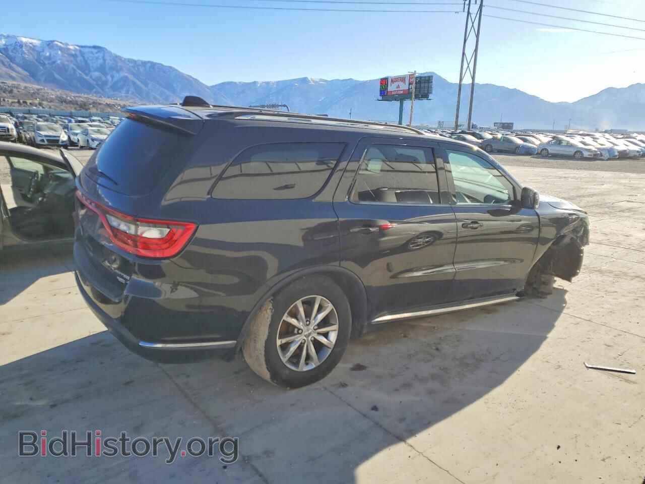 2014 DODGE DURANGO - VIN: 1C4RDJDG5EC593093 - Photo 3