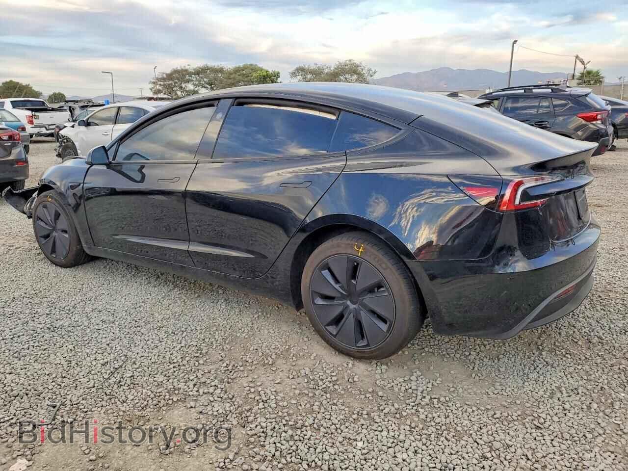 2026 TESLA MODEL 3 - VIN: 5YJ3E1EA0TF118478 - Photo 2