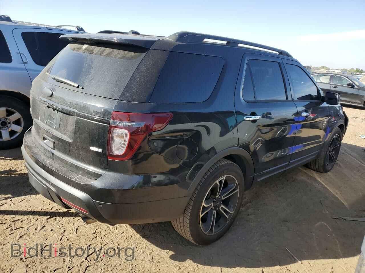 2014 FORD EXPLORER - VIN: 1FM5K8GT1EGC07019 - Photo 3