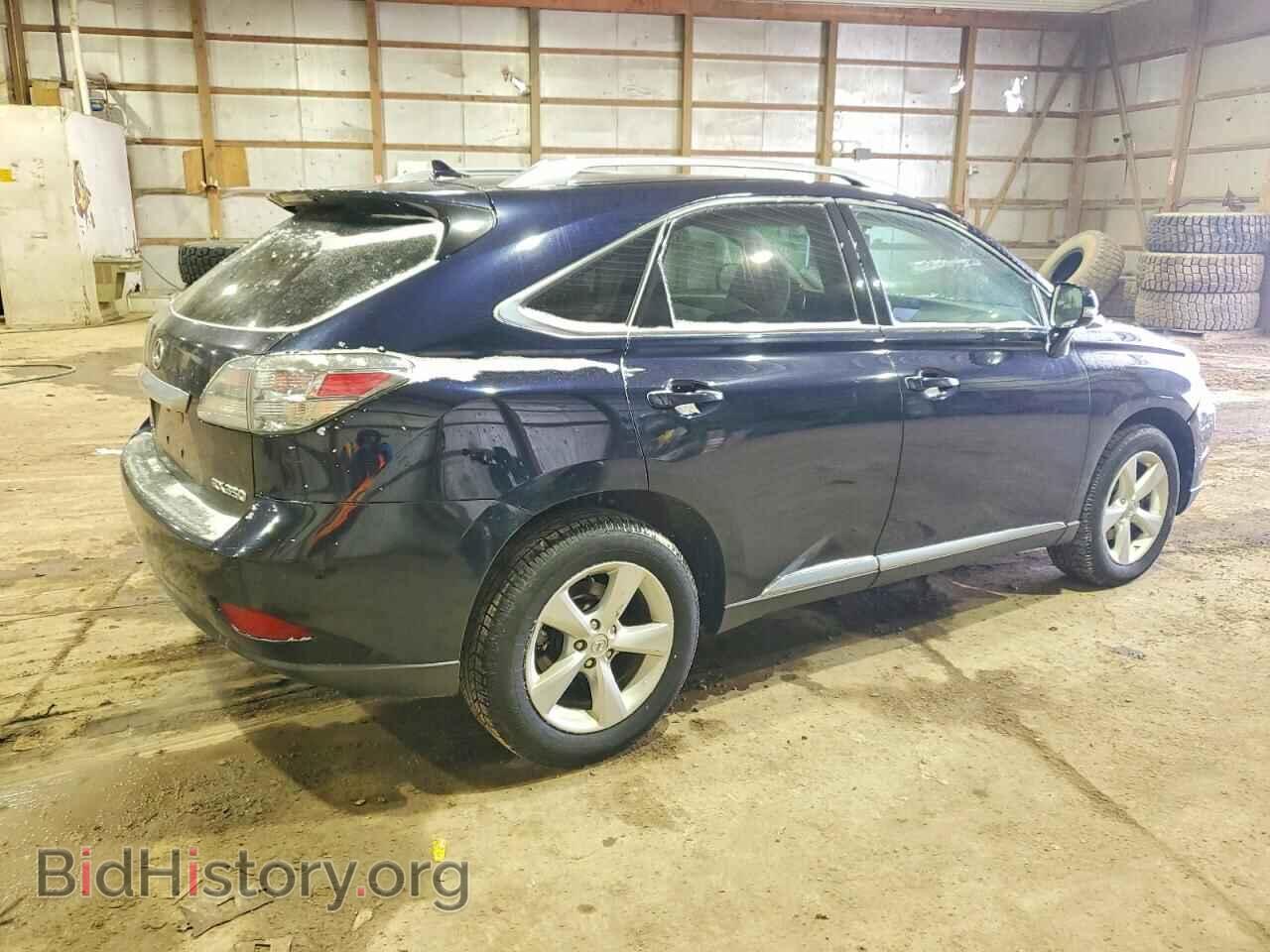 2010 LEXUS RX350 - VIN: 2T2BK1BA8AC002676 - Фото 3
