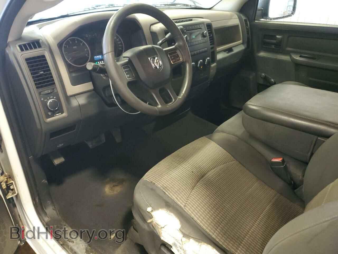 2012 DODGE RAM 1500 - VIN: 3C6JD6DP6CG244987 - Фото 8