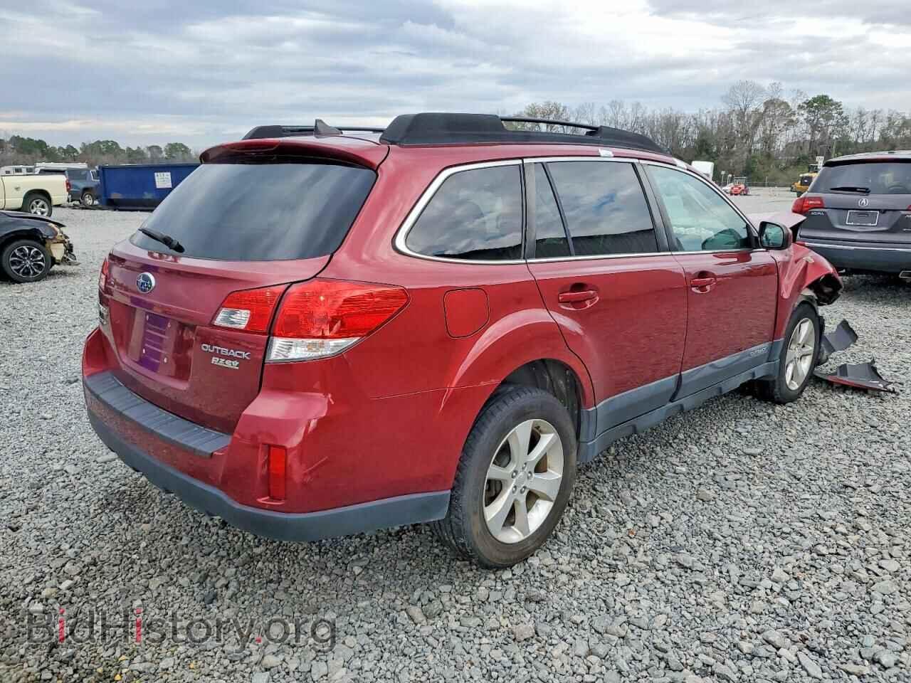 2014 SUBARU OUTBACK - VIN: 4S4BRBMC1E3316572 - Фото 3