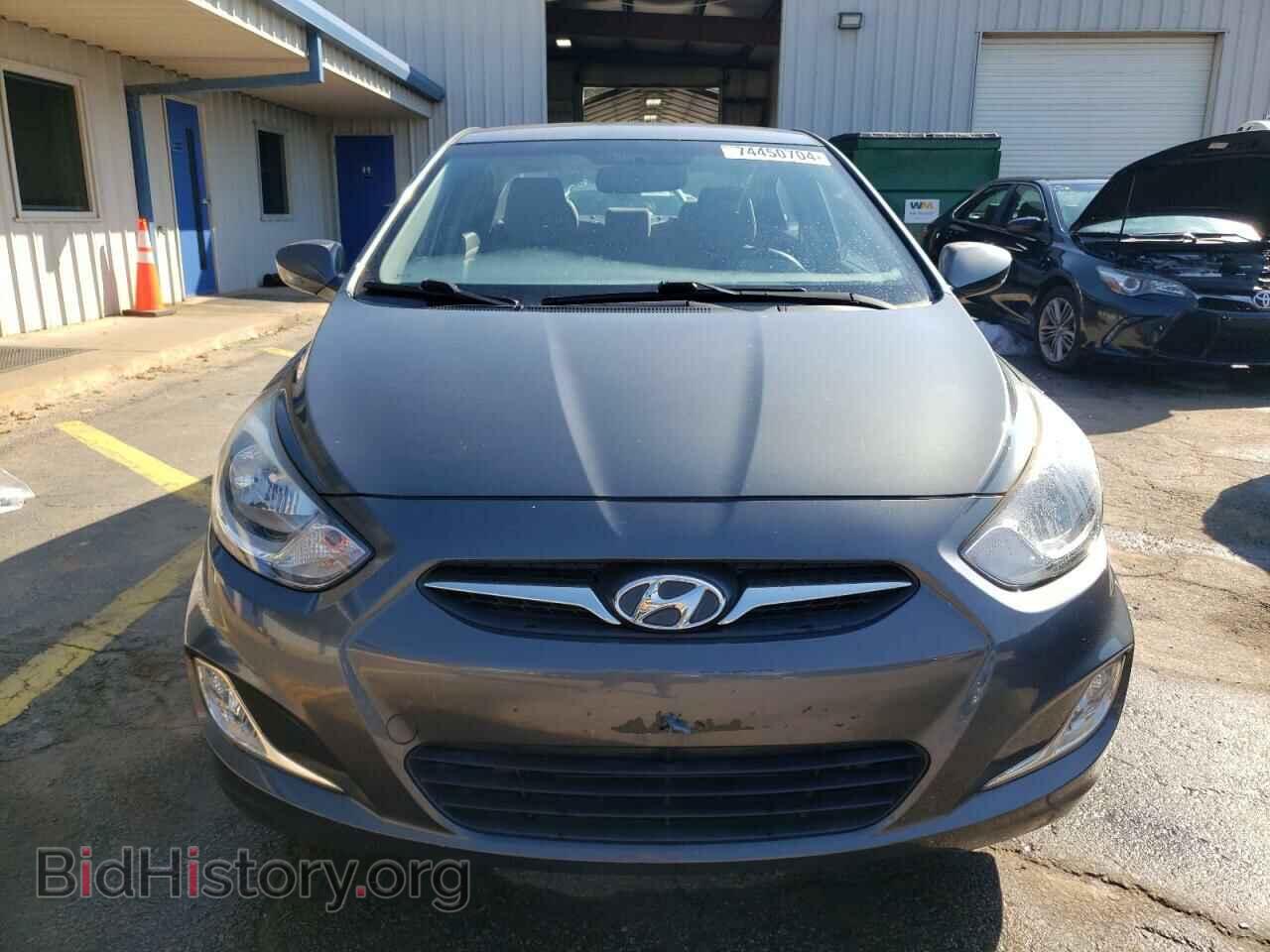 2013 HYUNDAI ACCENT - VIN: KMHCU4AE1DU406463 - Фото 5