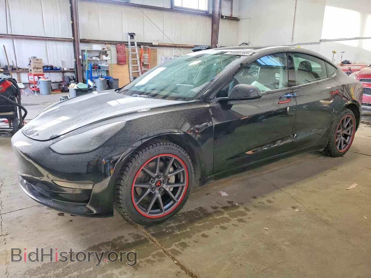 Photo 5YJ3E1EA3PF496459 - TESLA MODEL 3 2023
