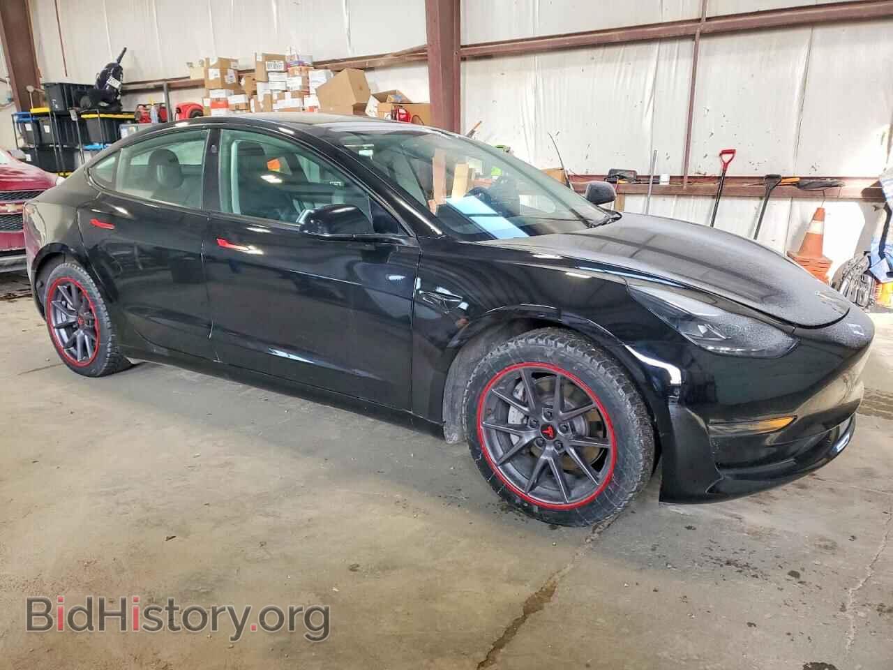 2023 TESLA MODEL 3 - VIN: 5YJ3E1EA3PF496459 - Photo 4