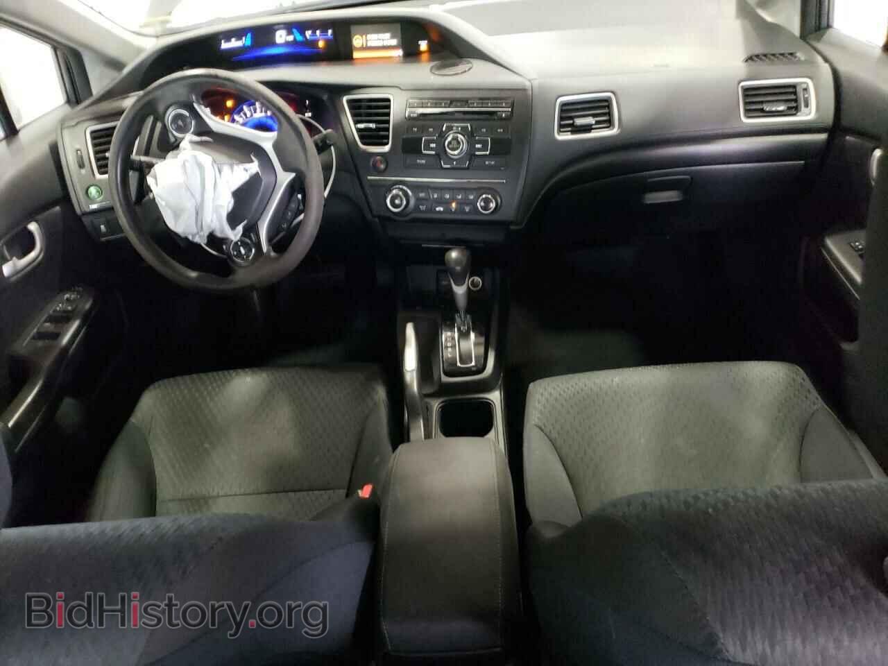 2014 HONDA CIVIC - VIN: 2HGFB2F51EH508422 - Фото 8