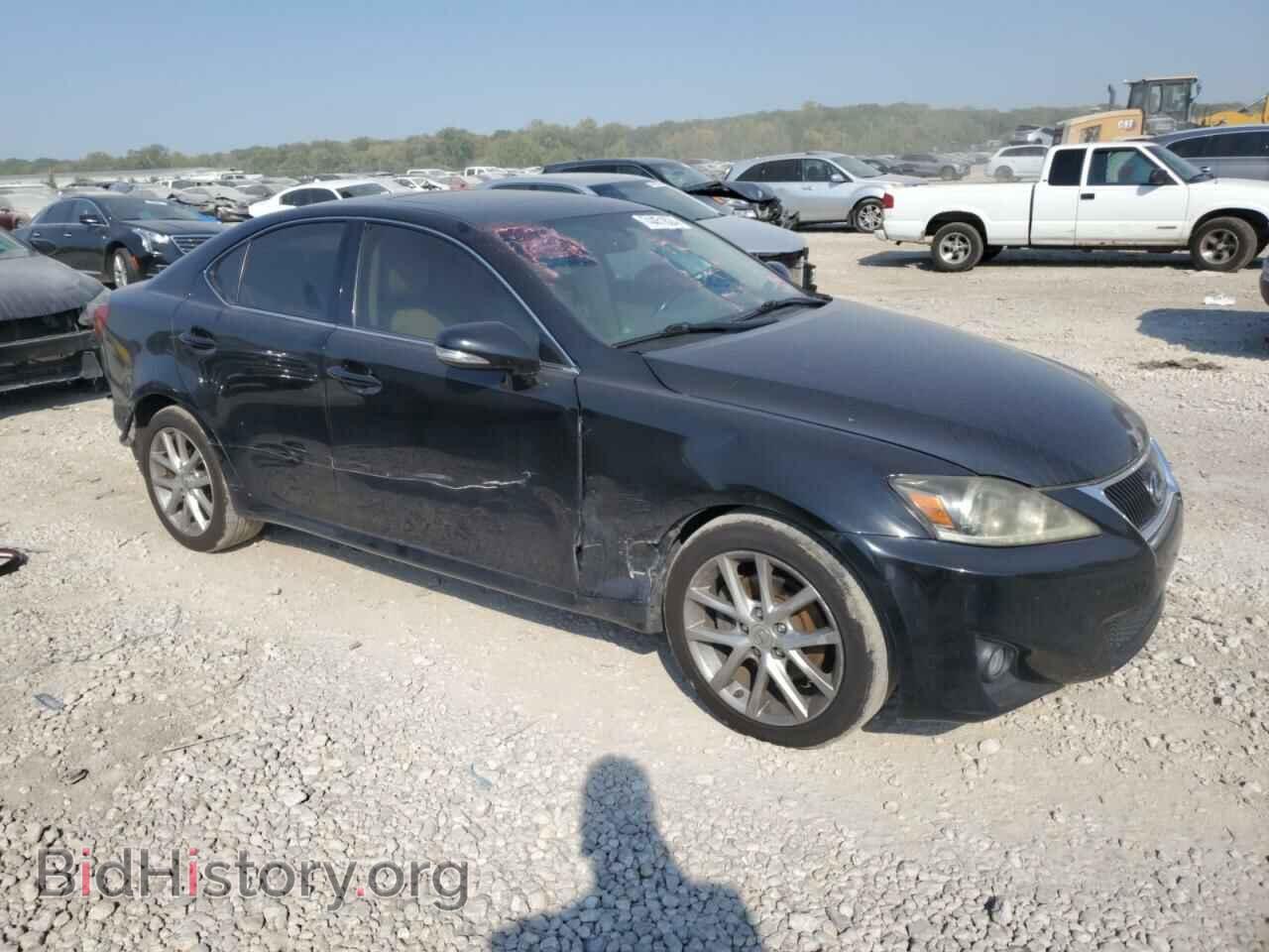 2012 LEXUS IS - VIN: JTHCF5C28C5054559 - Фото 4