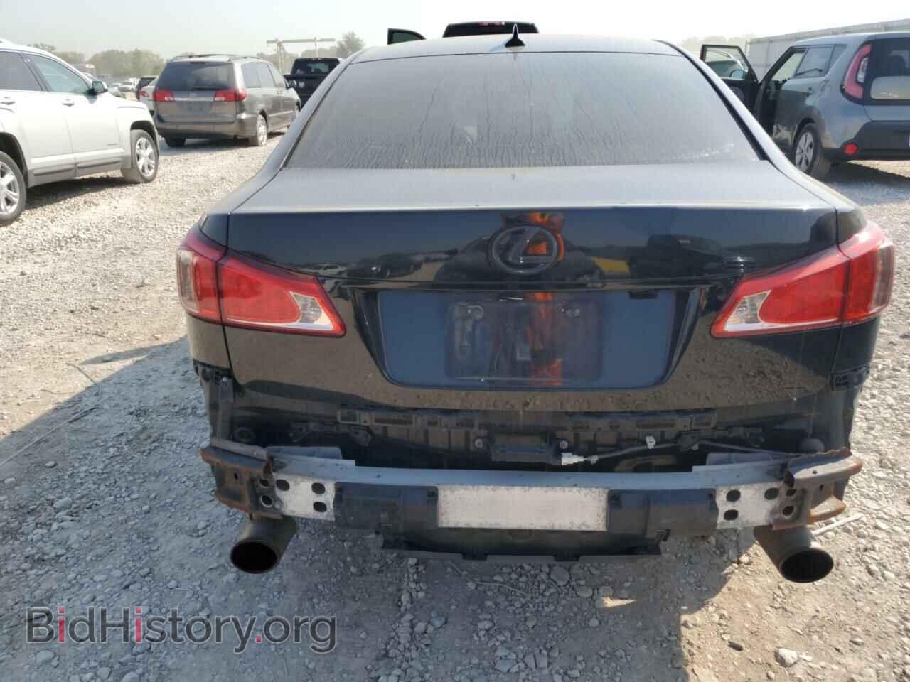2012 LEXUS IS - VIN: JTHCF5C28C5054559 - Фото 6