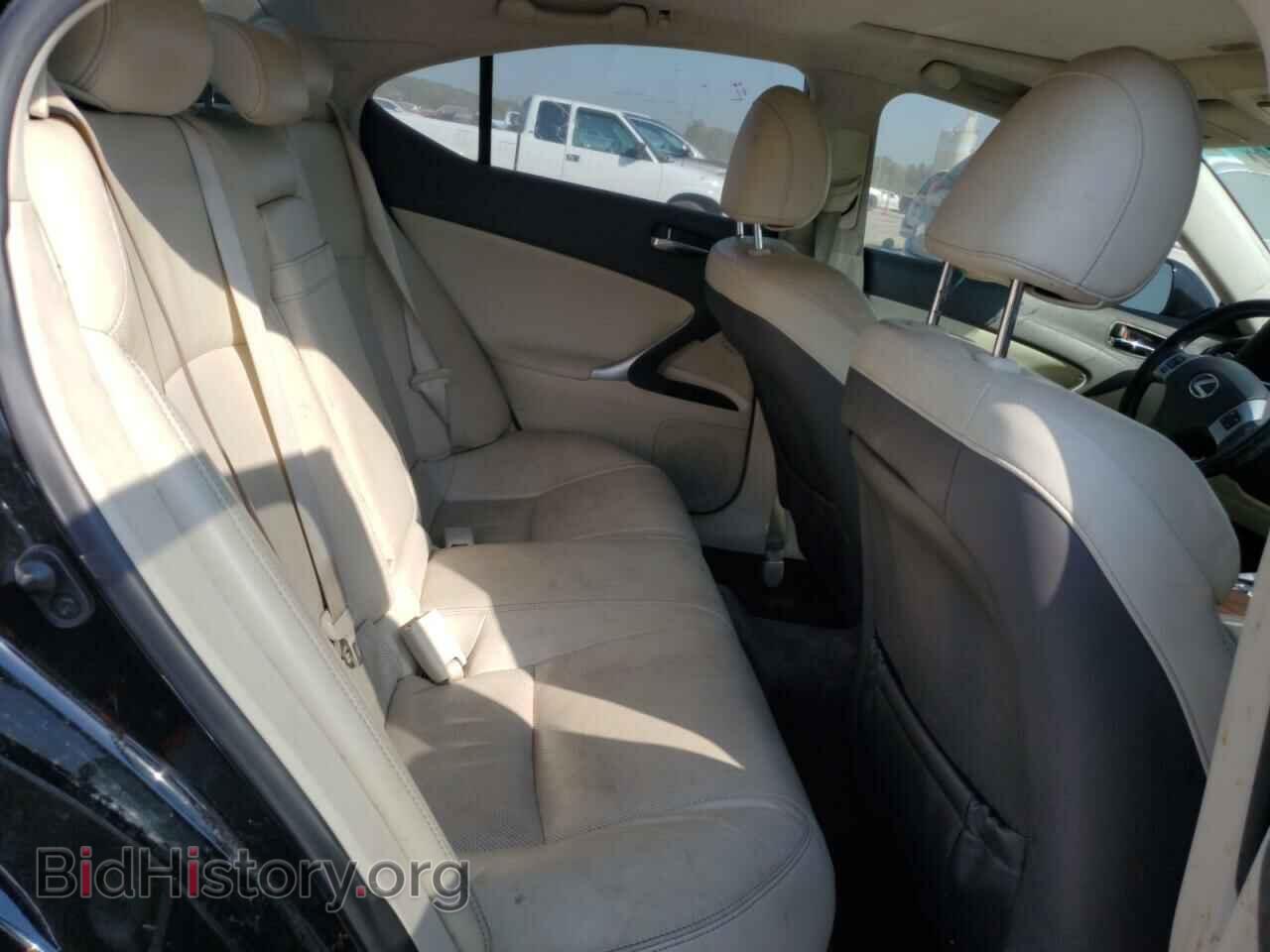 2012 LEXUS IS - VIN: JTHCF5C28C5054559 - Фото 10