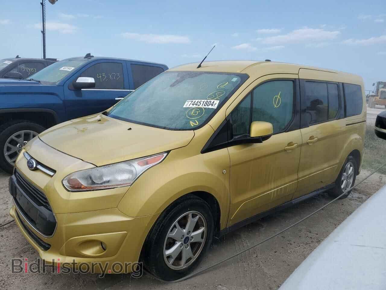 Фотография NM0GE9G73G1246680 - FORD TRANSIT 2016