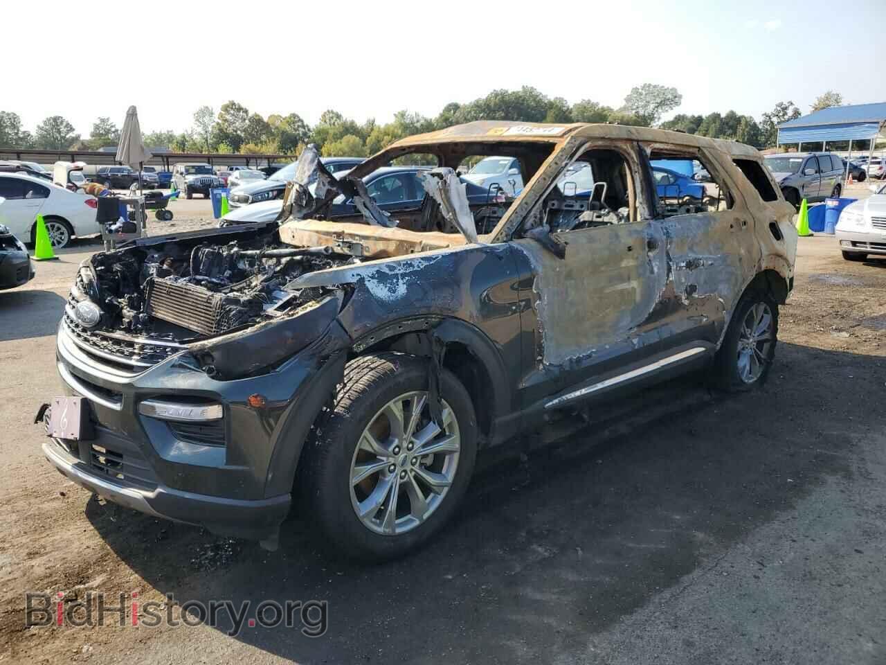 Фотография 1FMSK7DHXNGC39237 - FORD EXPLORER 2022