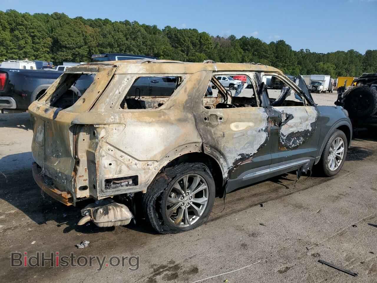 2022 FORD EXPLORER - VIN: 1FMSK7DHXNGC39237 - Фото 3