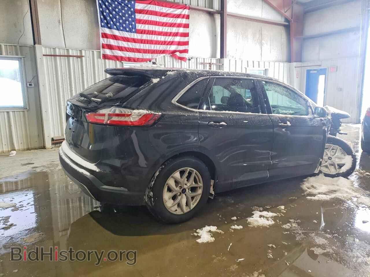 2021 FORD EDGE - VIN: 2FMPK3J9XMBA06394 - Фото 3