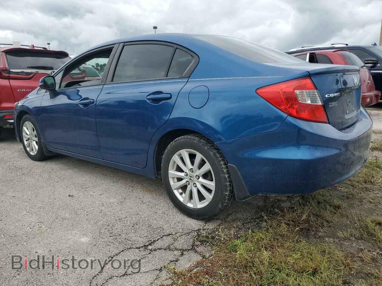 2012 HONDA CIVIC - VIN: 2HGFB2F89CH540235 - Фото 2