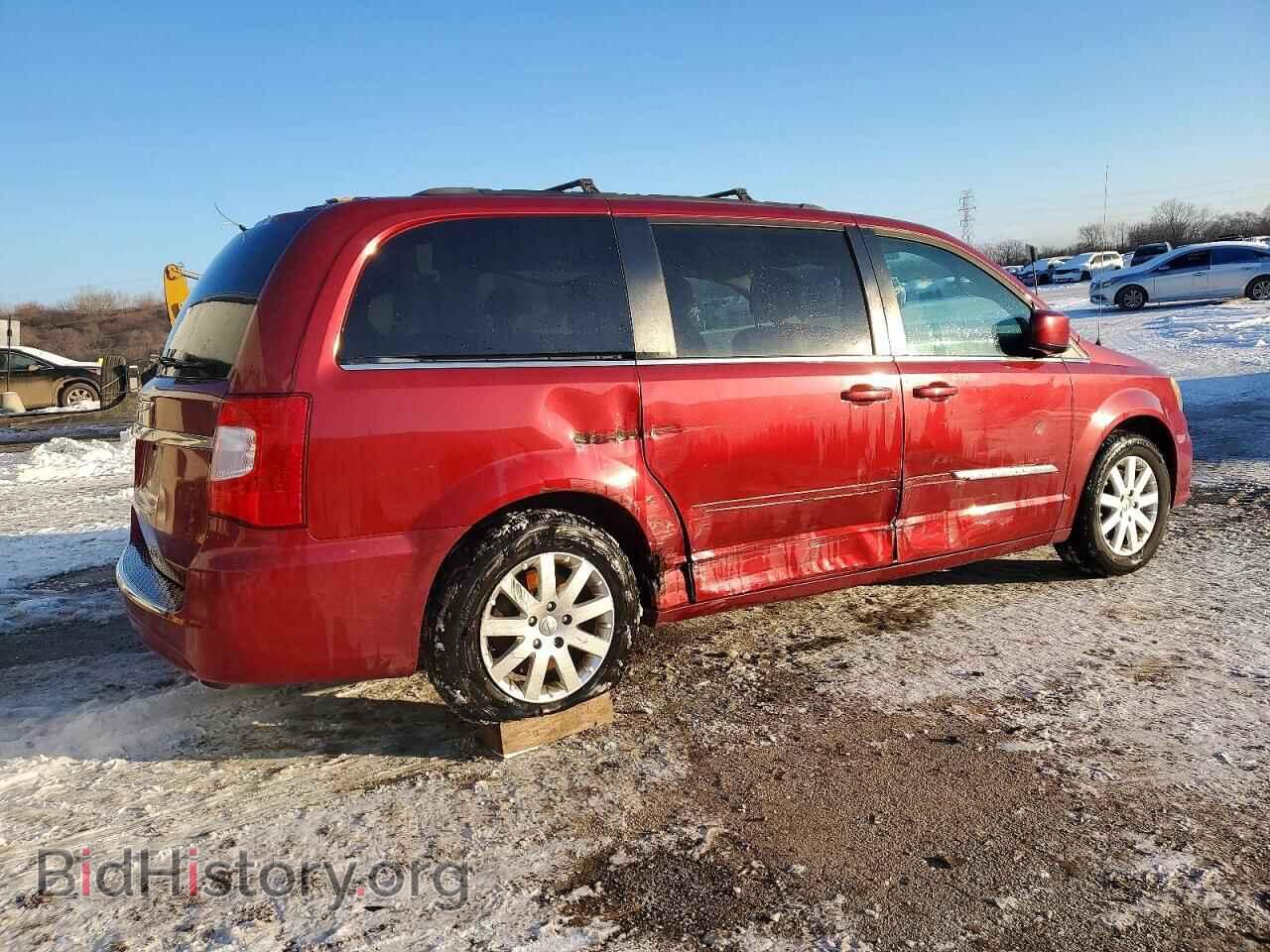 2014 CHRYSLER MINIVAN - VIN: 2C4RC1BG1ER387363 - Фото 3