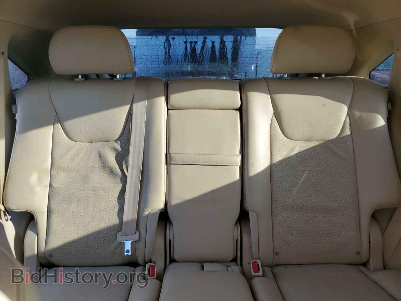2012 LEXUS RX450 - VIN: JTJZB1BA9C2006141 - Фото 10