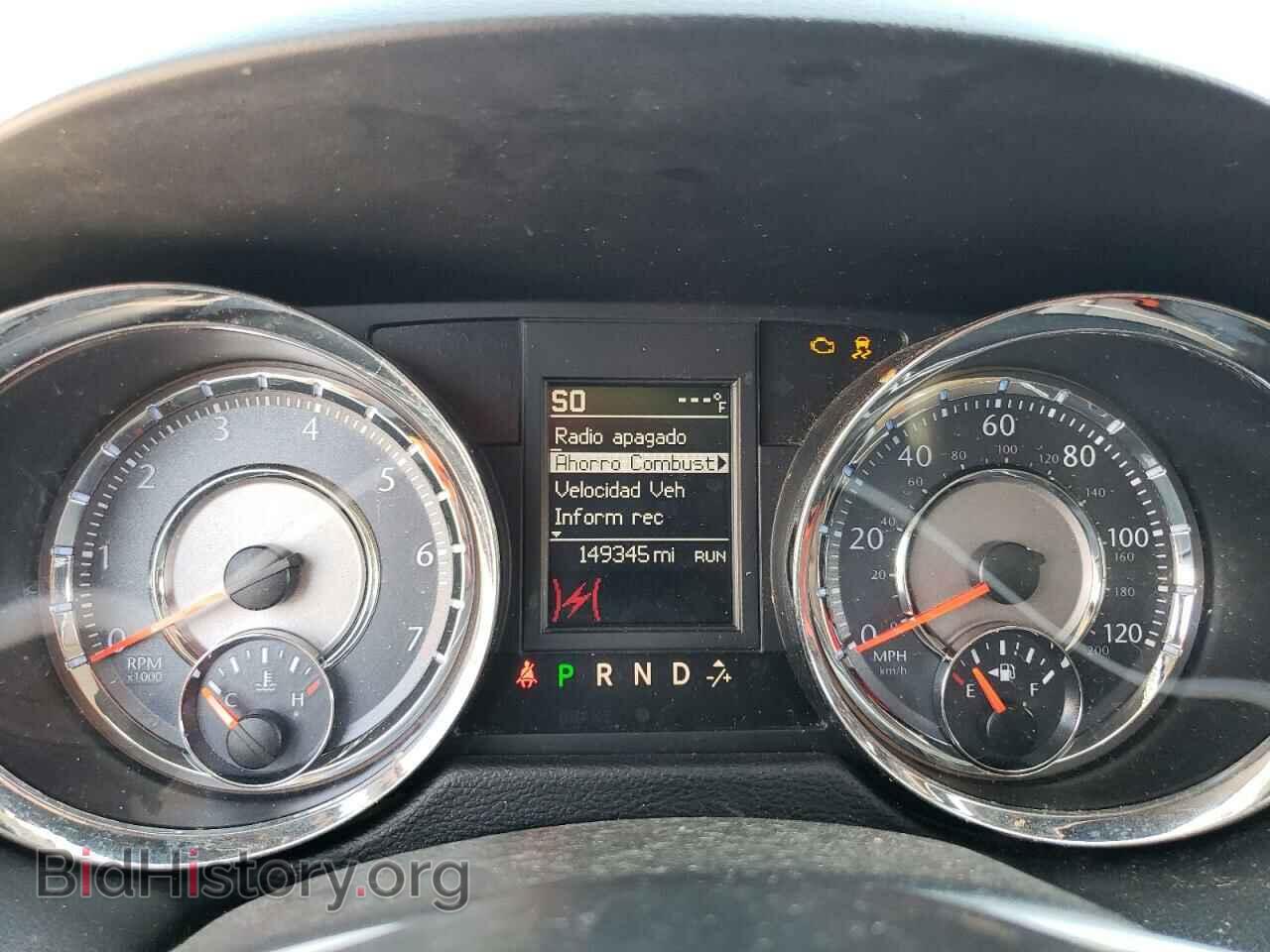 2012 CHRYSLER MINIVAN - VIN: 2C4RC1BG4CR400989 - Photo 9