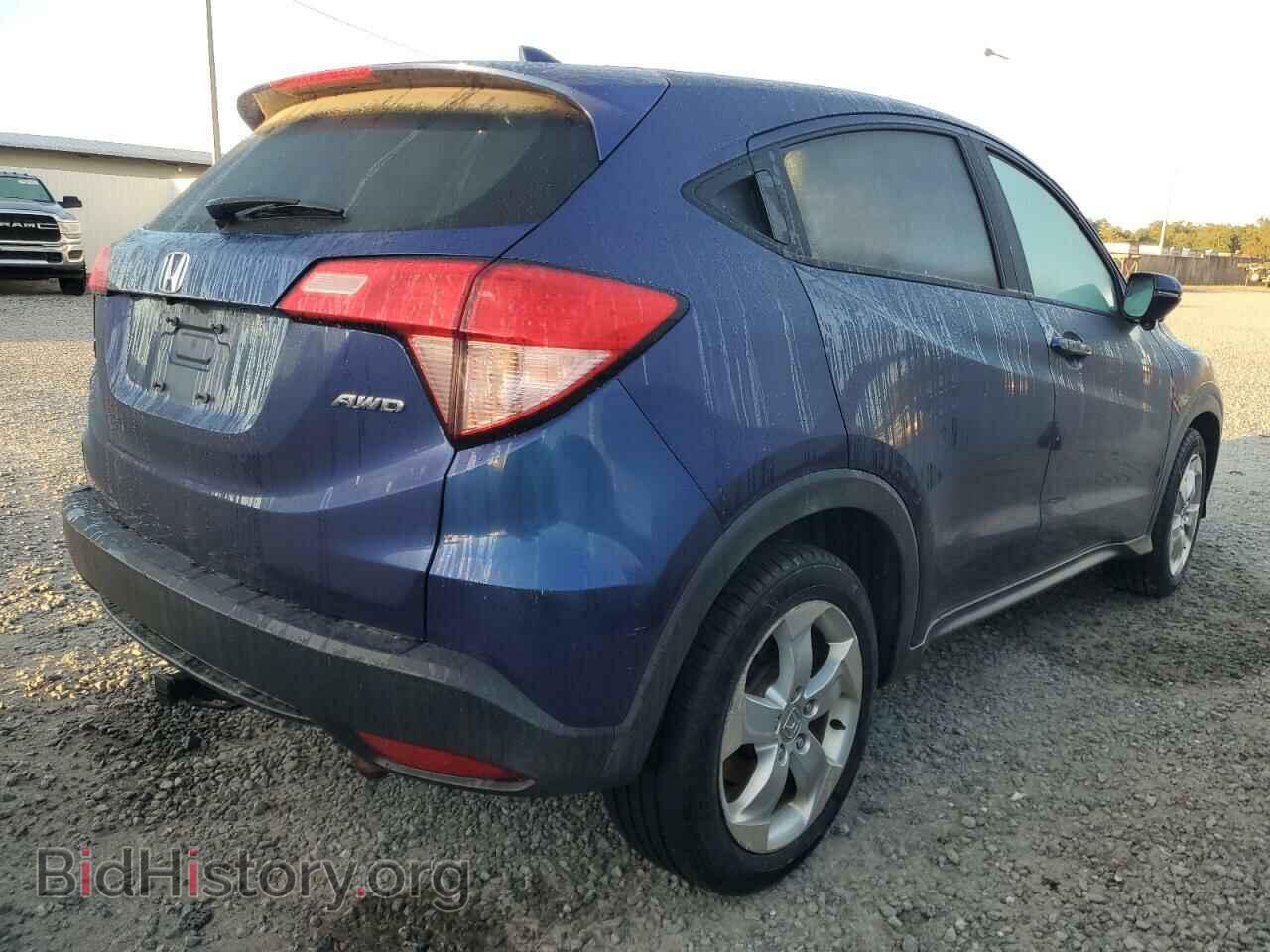 2016 HONDA HR-V - VIN: 3CZRU6H53GM706847 - Фото 3