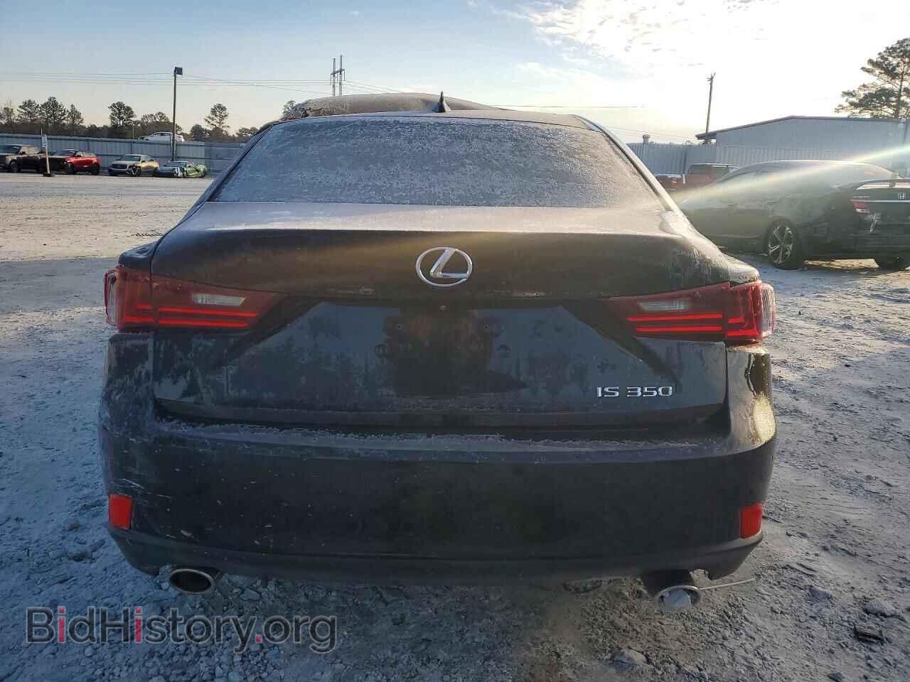 2016 LEXUS IS - VIN: JTHBE1D27G5025369 - Фото 6