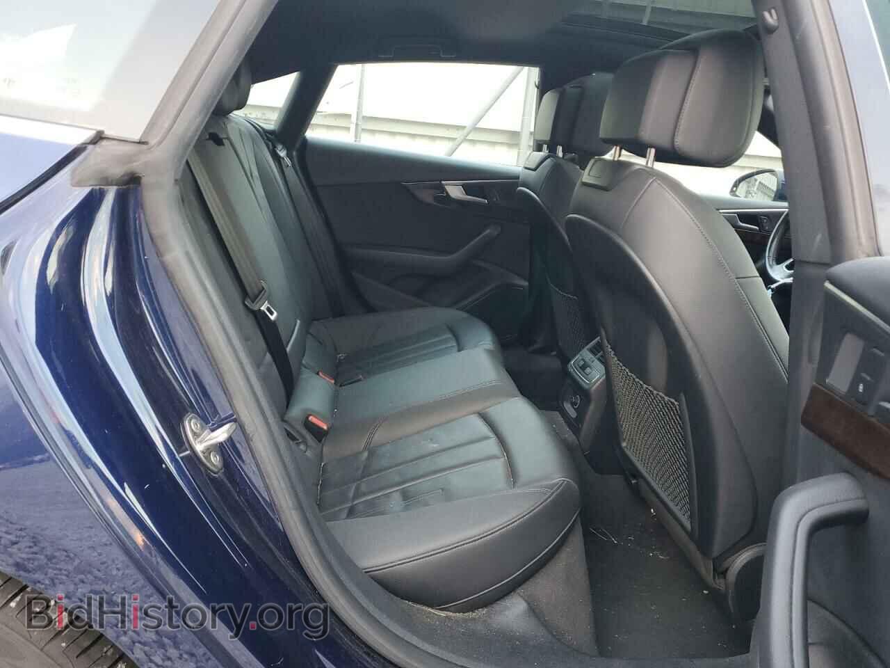 2019 AUDI A5 - VIN: WAUANCF51KA051267 - Фото 10