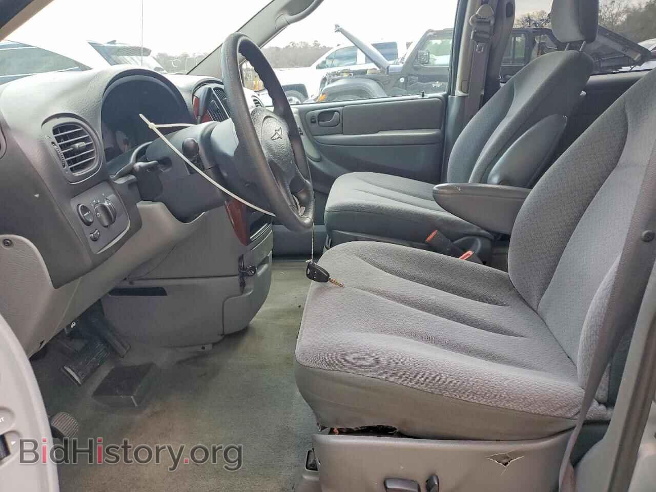2005 CHRYSLER MINIVAN - VIN: 2C4GP44R35R566581 - Фото 7