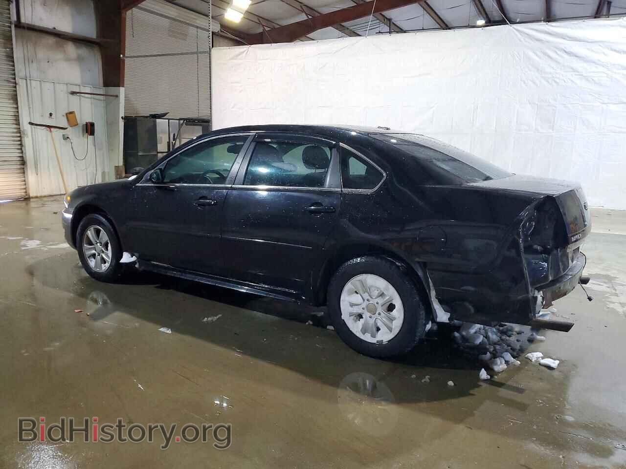2012 CHEVROLET IMPALA - VIN: 2G1WF5E37C1198487 - Фото 2