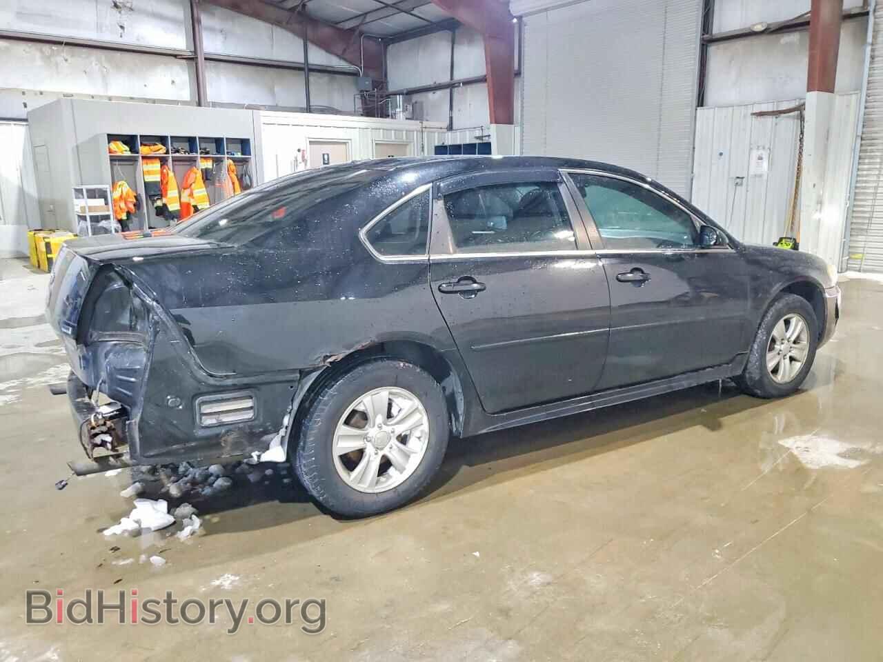 2012 CHEVROLET IMPALA - VIN: 2G1WF5E37C1198487 - Фото 3