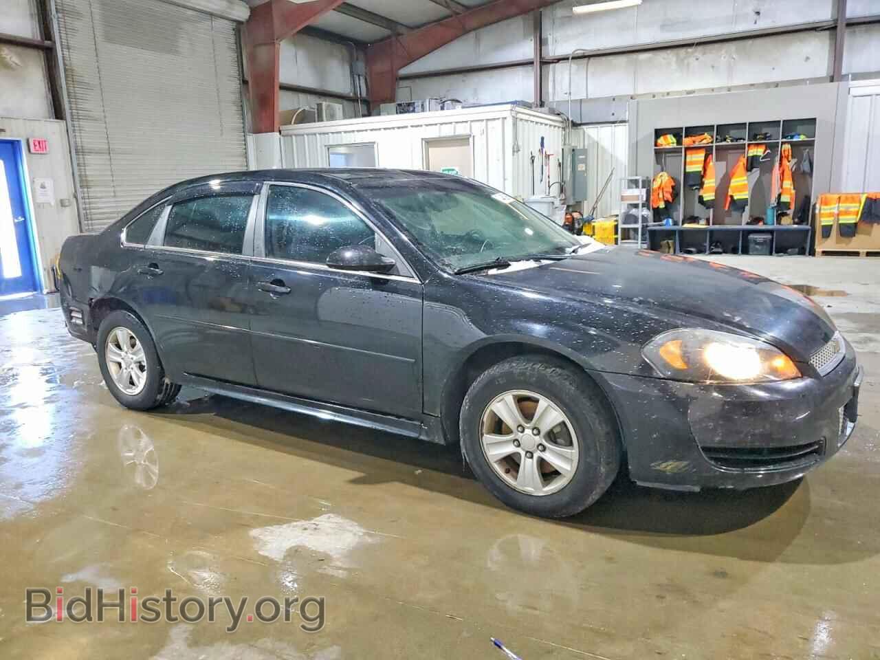 2012 CHEVROLET IMPALA - VIN: 2G1WF5E37C1198487 - Фото 4