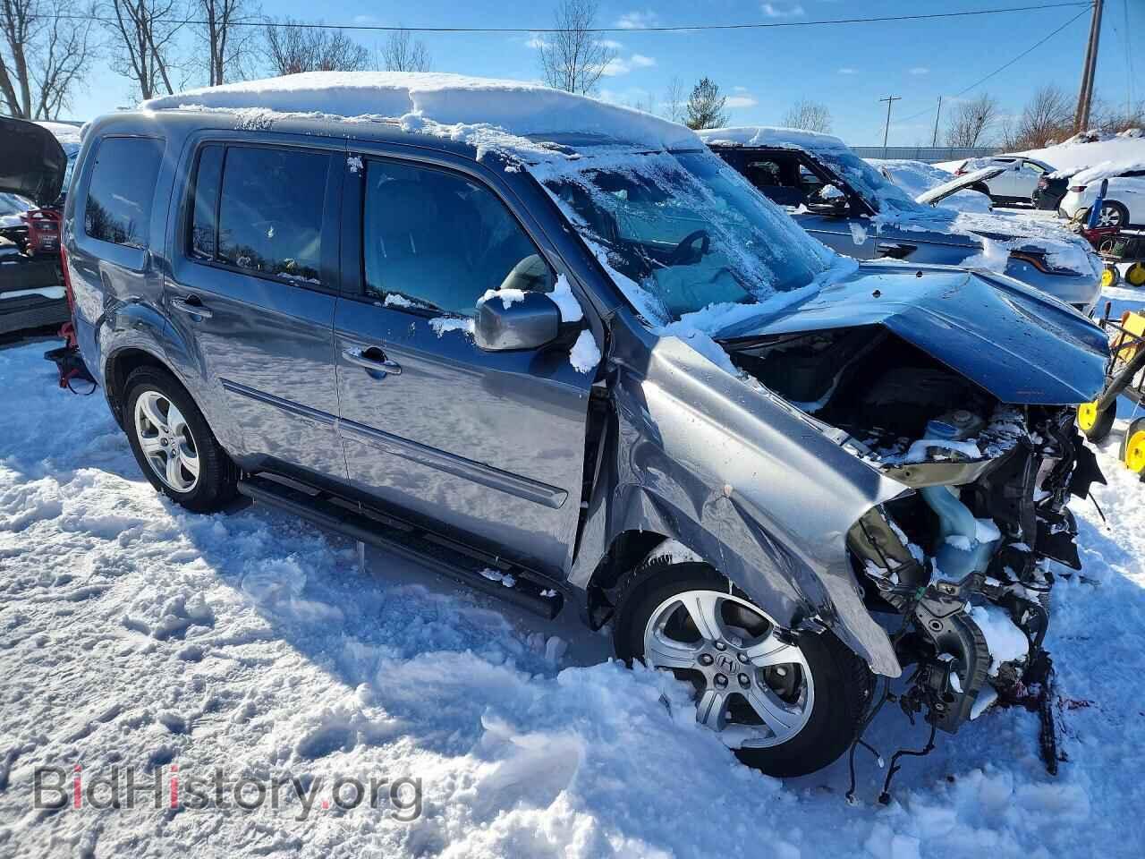 2012 HONDA PILOT - VIN: 5FNYF4H54CB049815 - Фото 4