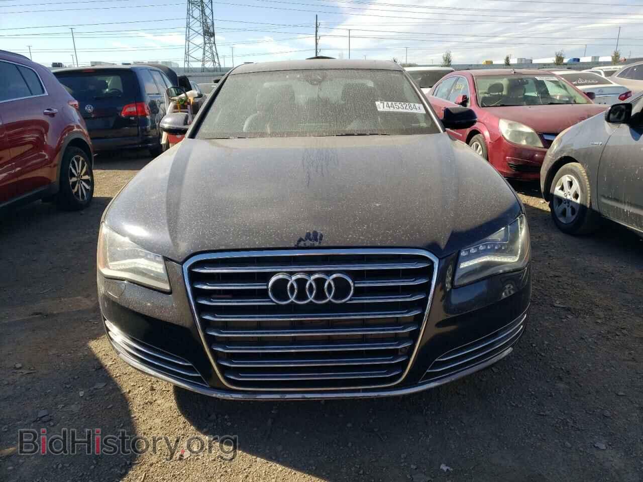 2012 AUDI A8 - VIN: WAUAVAFDXCN035610 - Photo 5