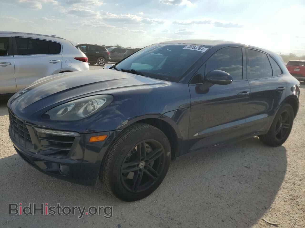 Фотография WP1AB2A54FLB53300 - PORSCHE MACAN 2015