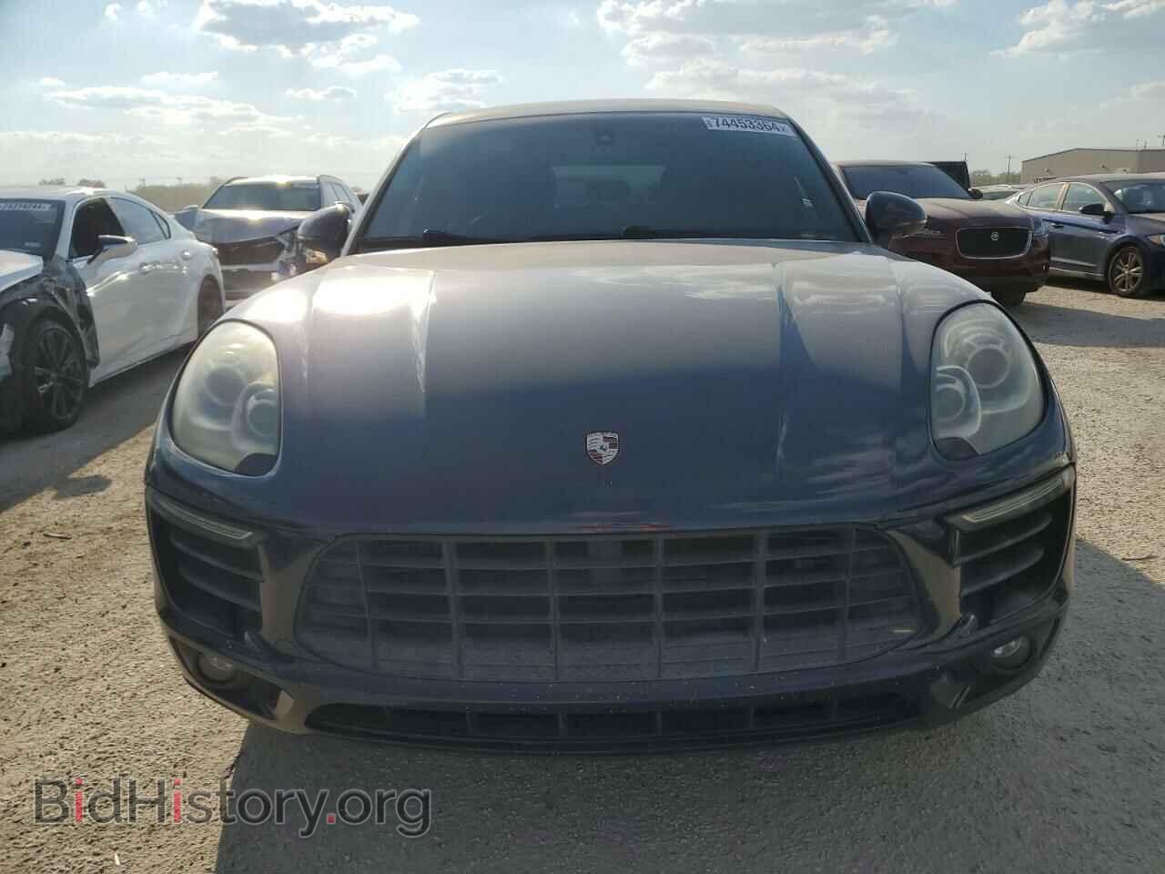2015 PORSCHE MACAN - VIN: WP1AB2A54FLB53300 - Фото 5