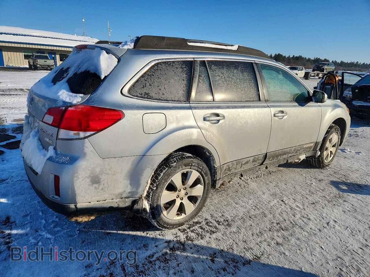 2012 SUBARU OUTBACK - VIN: 4S4BRBCC1C3242701 - Фото 3