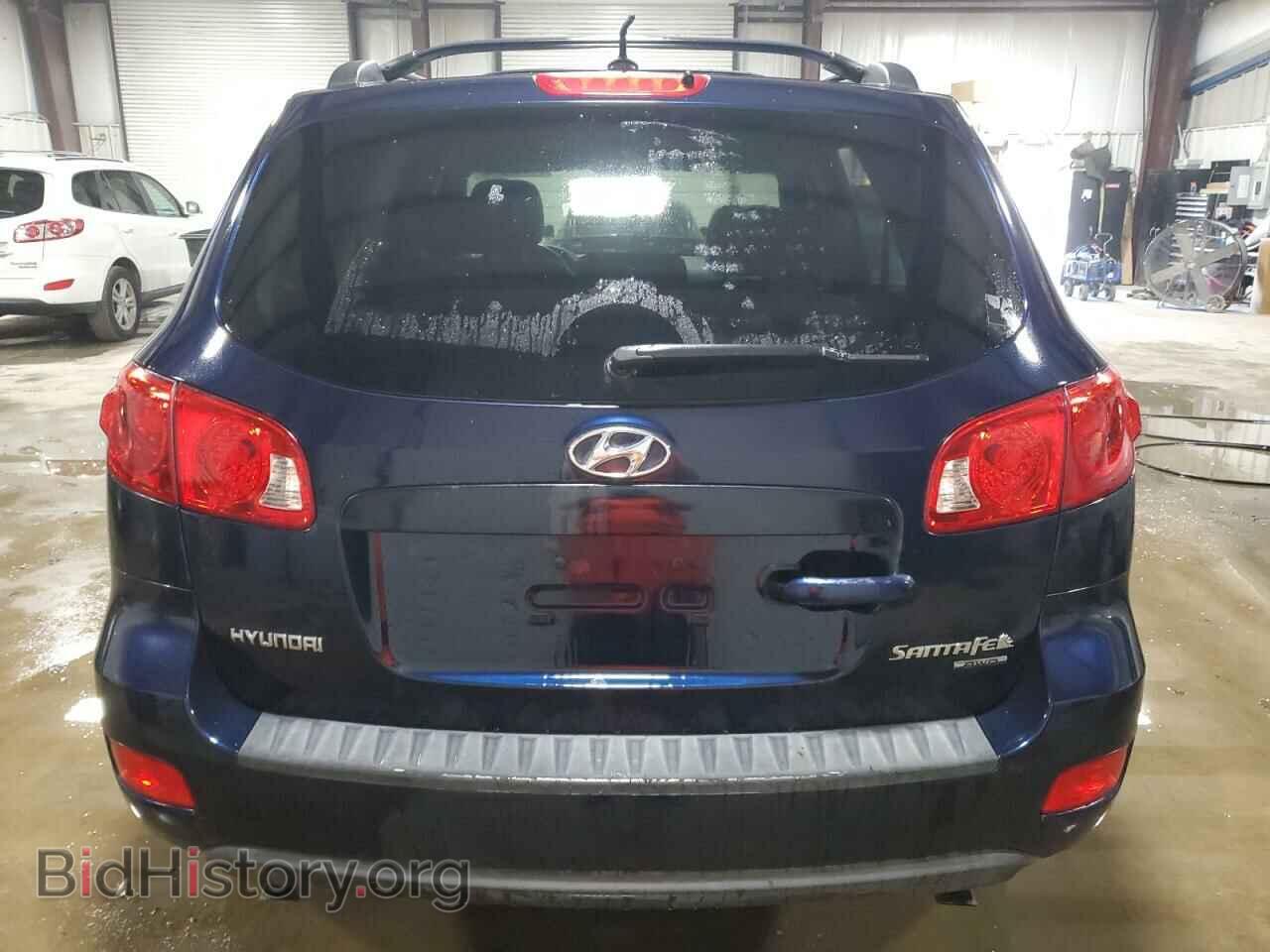 2009 HYUNDAI SANTA FE - VIN: 5NMSG73D19H320856 - Фото 6