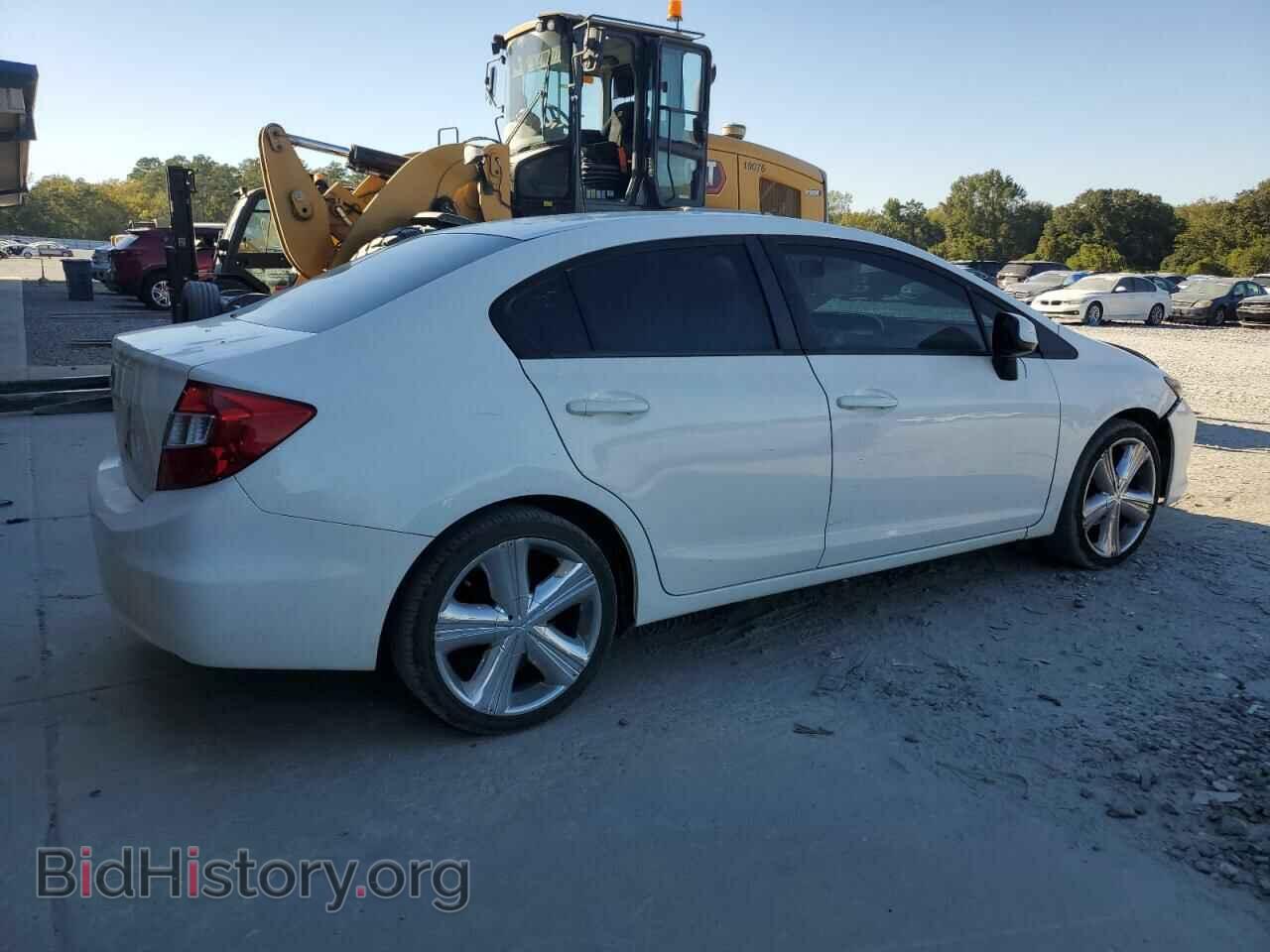 2012 HONDA CIVIC - VIN: 19XFB2F56CE087093 - Фото 3
