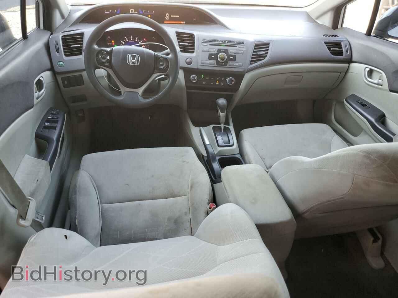 2012 HONDA CIVIC - VIN: 19XFB2F56CE087093 - Фото 8
