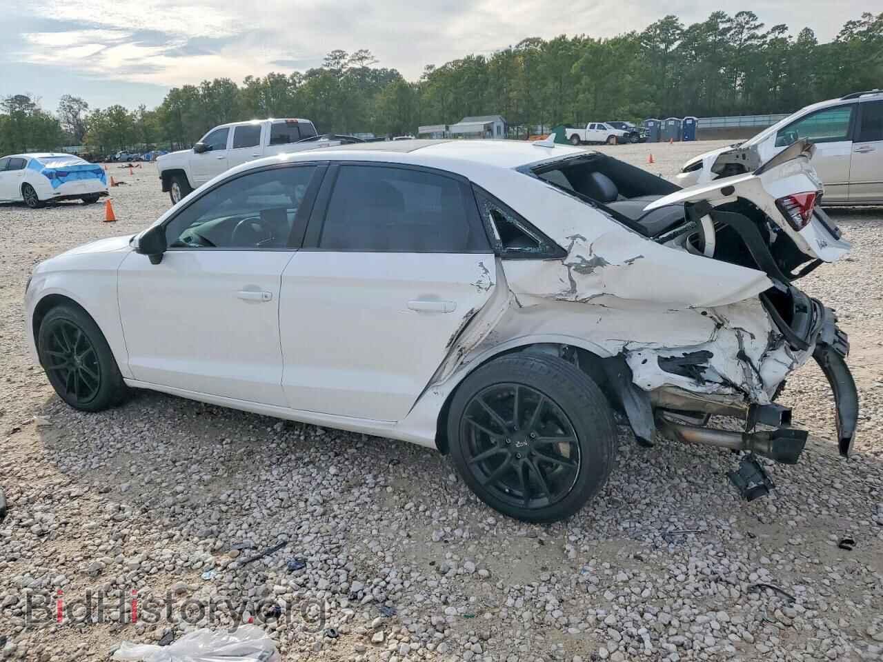 2018 AUDI A3 - VIN: WAUAUGFF8J1016078 - Фото 2