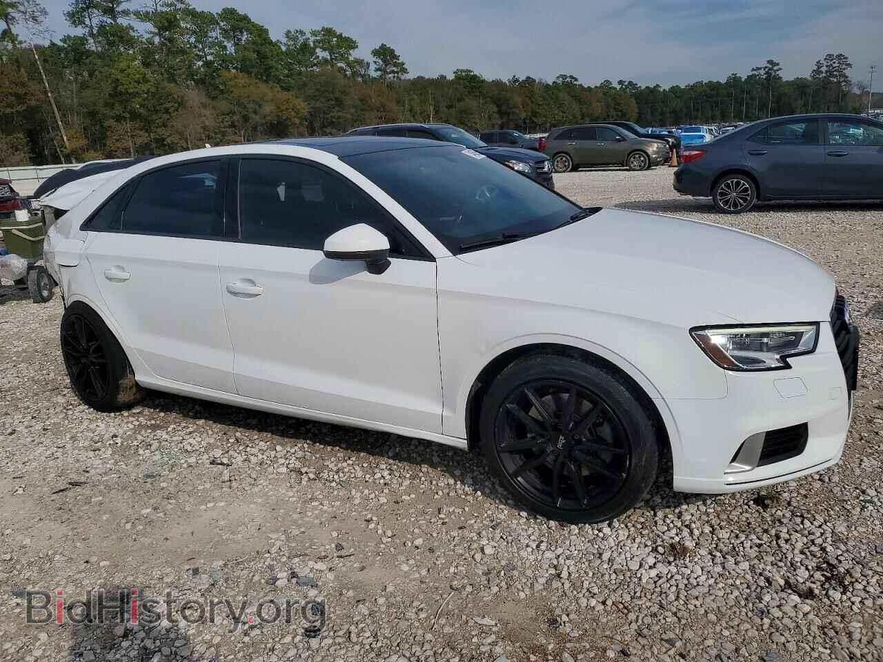 2018 AUDI A3 - VIN: WAUAUGFF8J1016078 - Фото 4