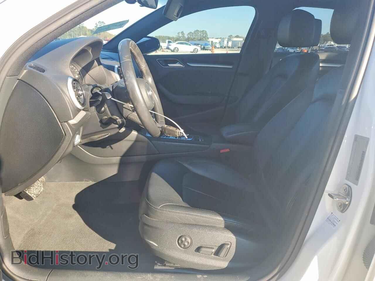 2018 AUDI A3 - VIN: WAUAUGFF8J1016078 - Фото 7