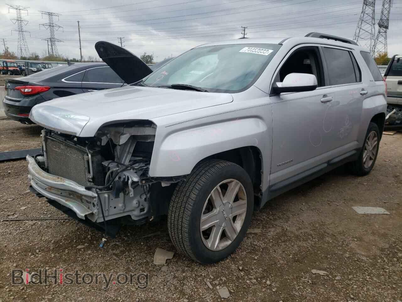 Фотография 2CTFLTE53B6318667 - GMC TERRAIN 2011