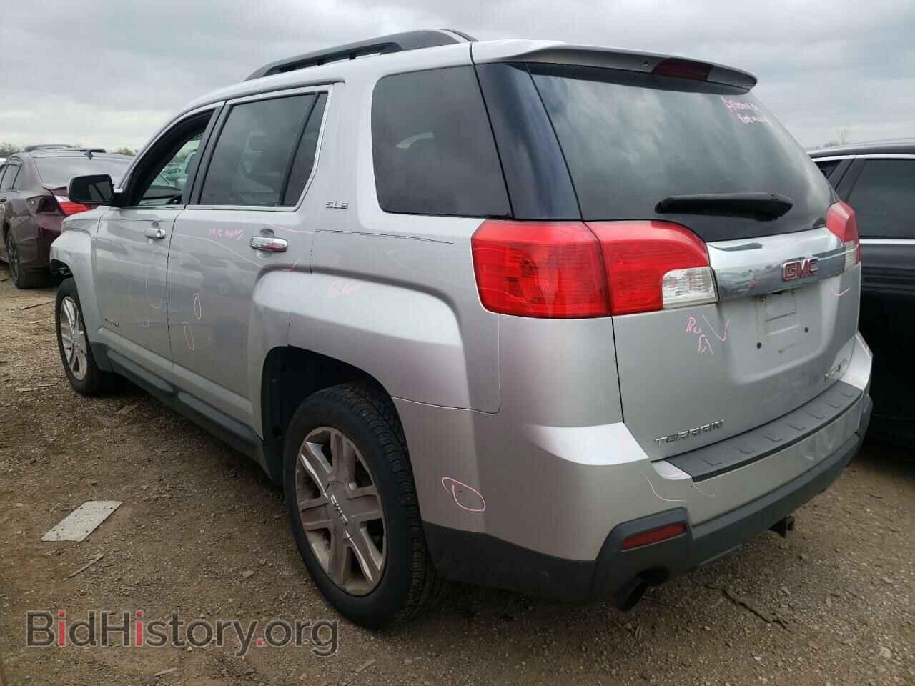 2011 GMC TERRAIN - VIN: 2CTFLTE53B6318667 - Фото 2