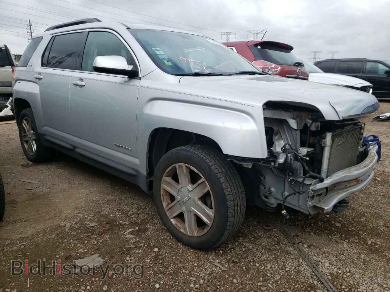 2011 GMC TERRAIN - VIN: 2CTFLTE53B6318667 - Фото 4