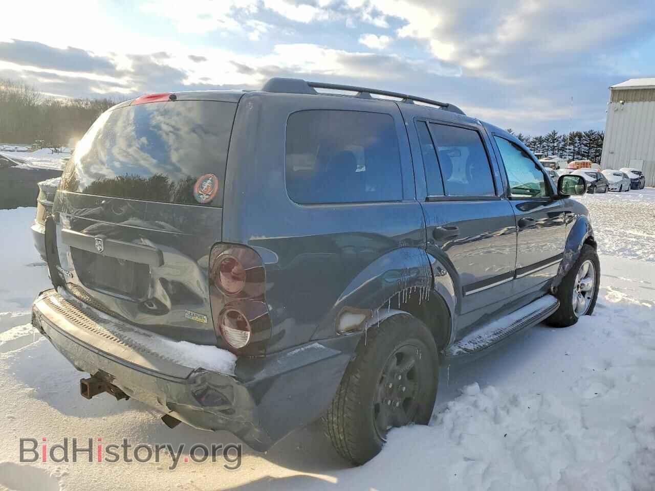 2007 DODGE DURANGO - VIN: 1D8HB48P97F561389 - Фото 3