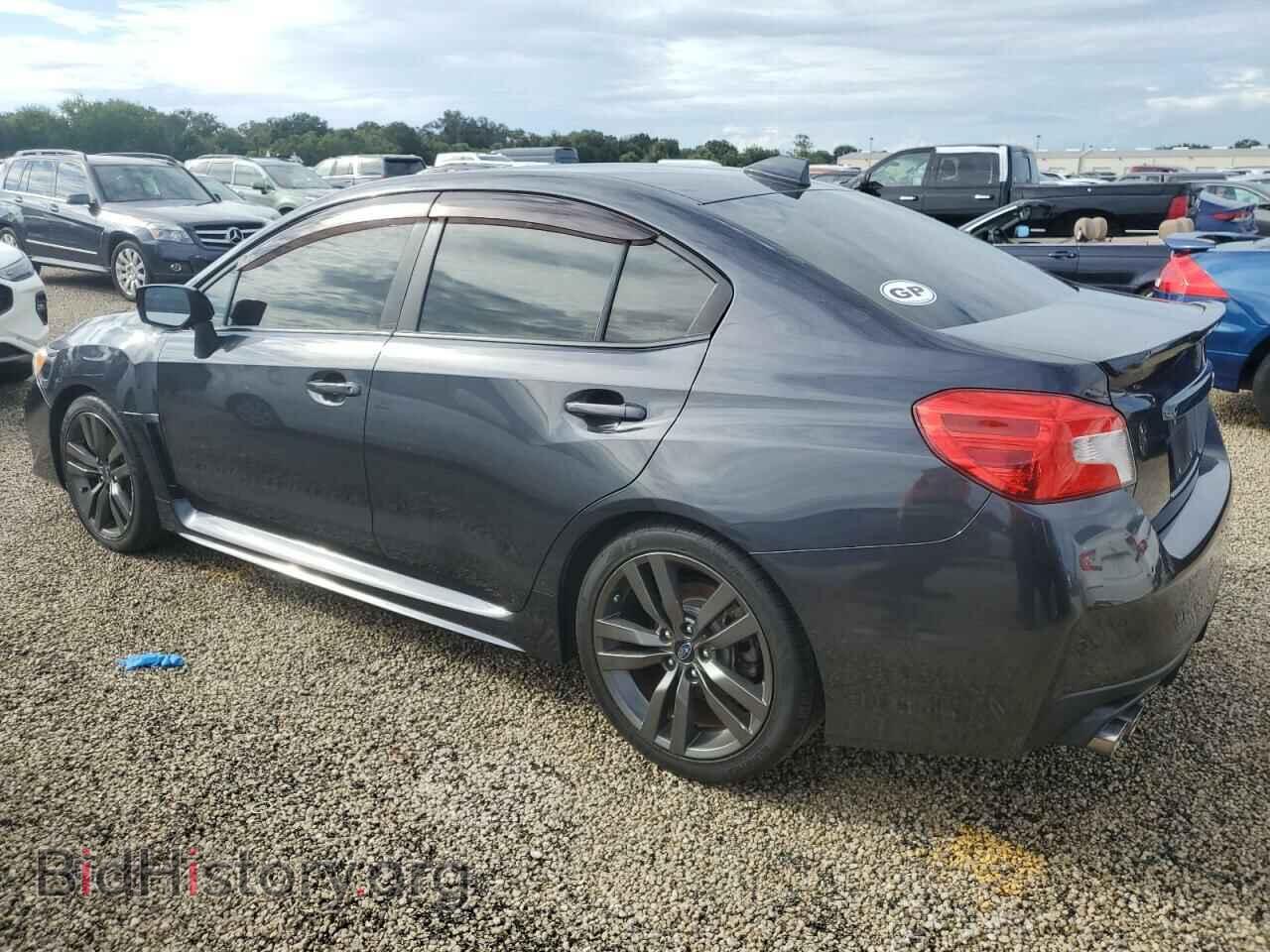2017 SUBARU WRX - VIN: JF1VA1E62H8802378 - Фото 2