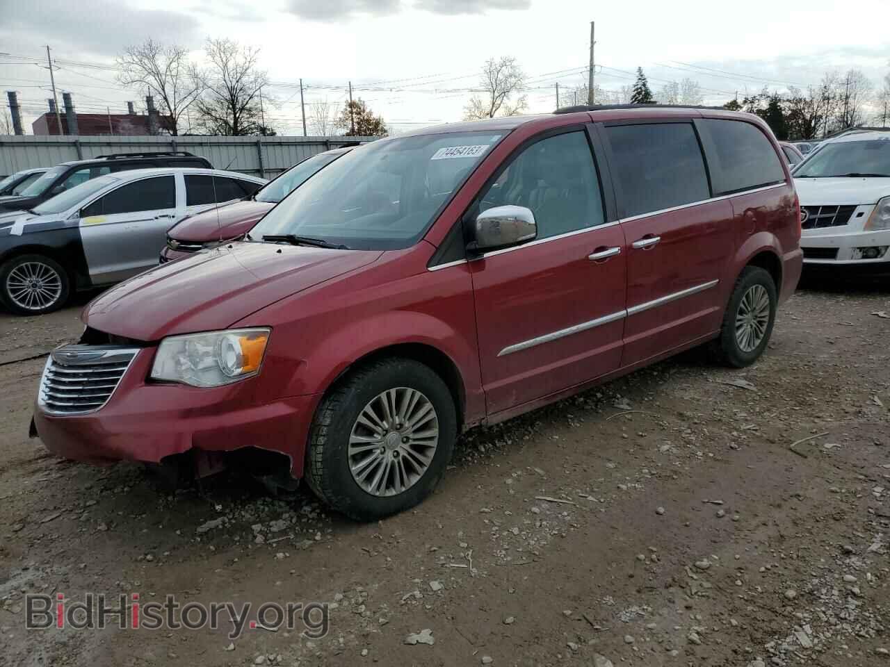 Photo 2C4RC1CG8DR596855 - CHRYSLER MINIVAN 2013