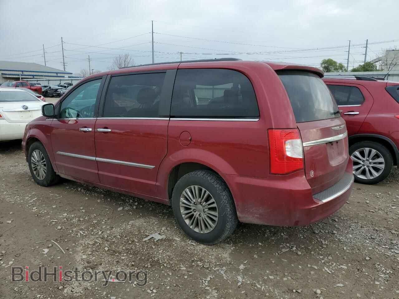 2013 CHRYSLER MINIVAN - VIN: 2C4RC1CG8DR596855 - Фото 2