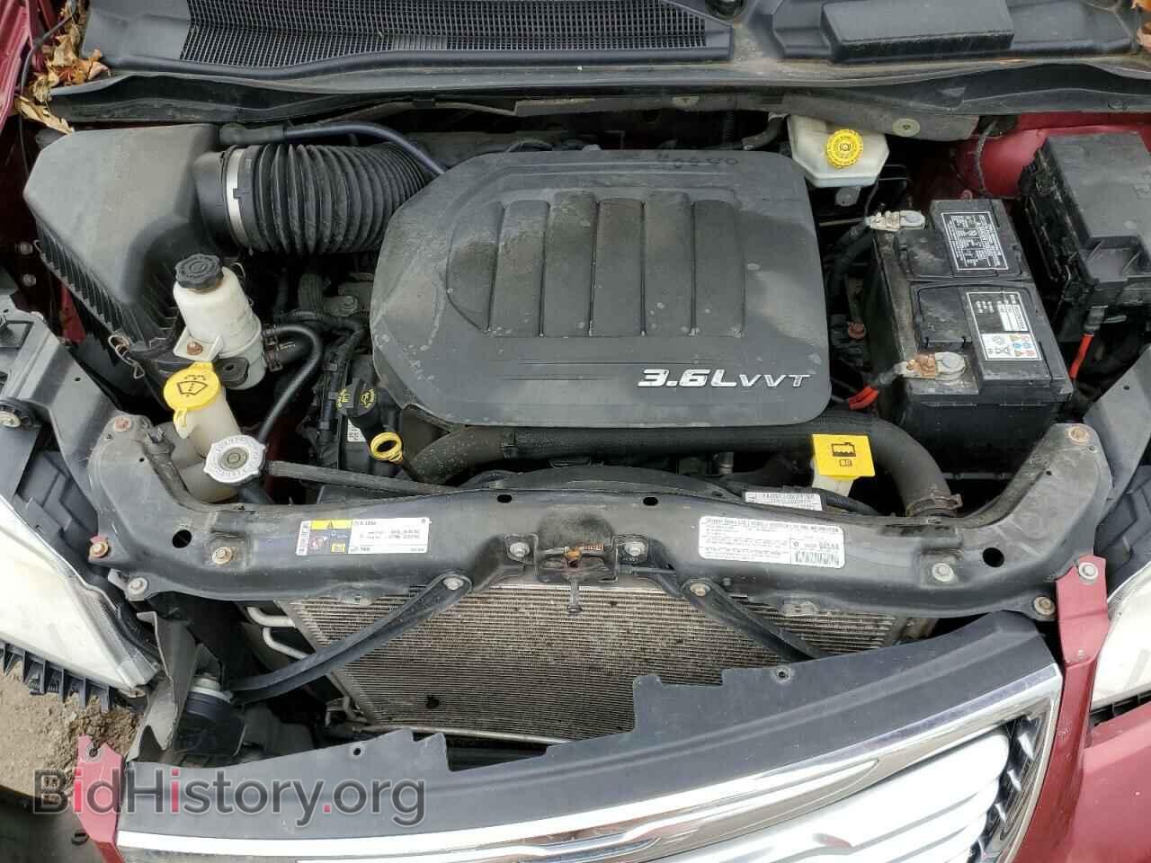 2013 CHRYSLER MINIVAN - VIN: 2C4RC1CG8DR596855 - Фото 12
