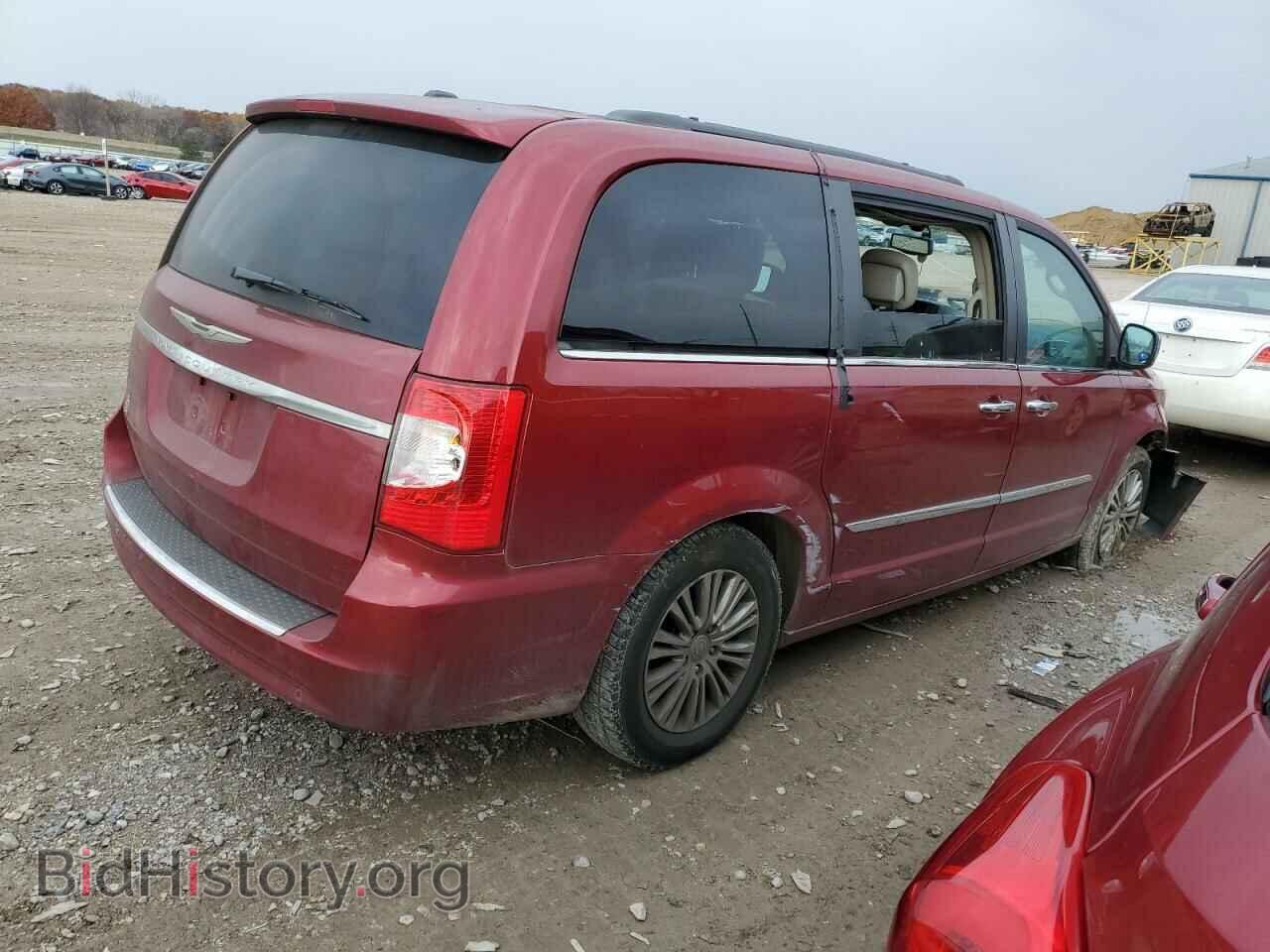 2013 CHRYSLER MINIVAN - VIN: 2C4RC1CG8DR596855 - Фото 3