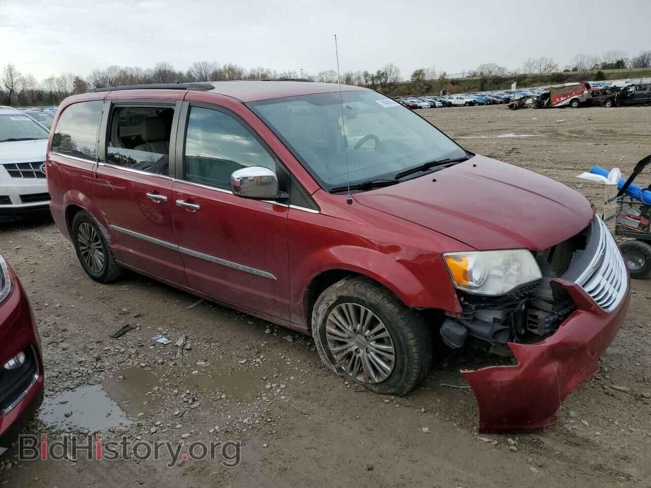 2013 CHRYSLER MINIVAN - VIN: 2C4RC1CG8DR596855 - Фото 4